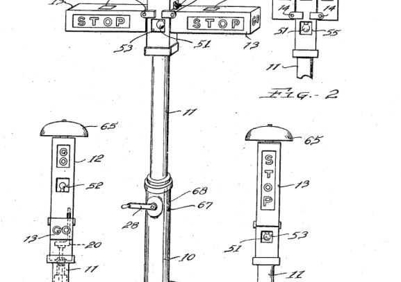 Garrett Morgan, Inventor of the Improved Traffic Signal Garrett Morgan, Inventor of the Improved Traffic Signal