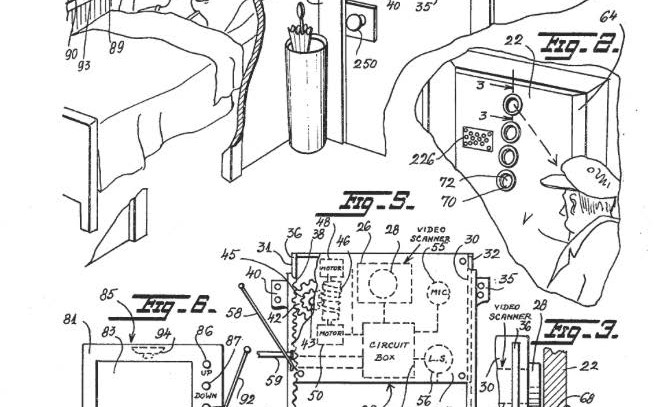 African American Inventor Marie Van Brittan Brown’s Home Security System –