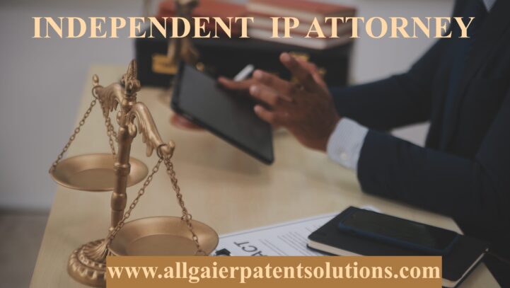 What is the value of an independent IP attorney?